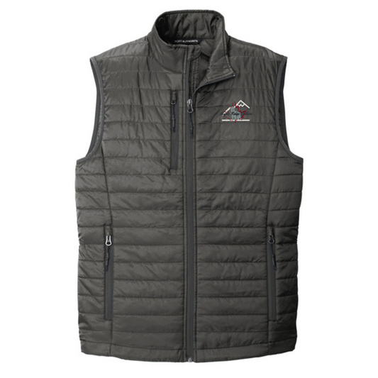 Maple Ridge Goldens - Men's Puffy Vest - EMBROIDERED - J851