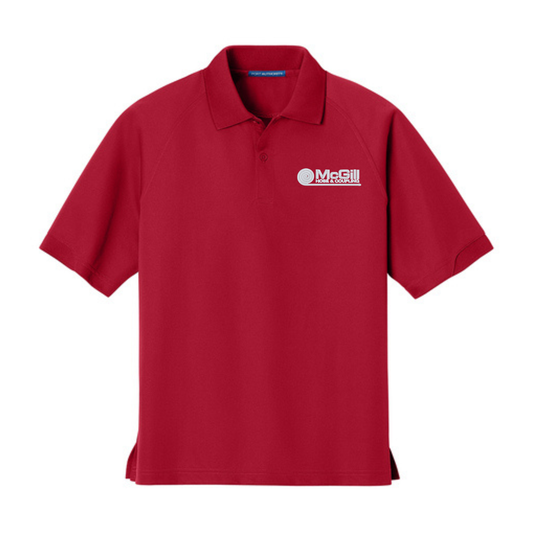 McGill - Polo - EMBROIDERED Left Chest - K525