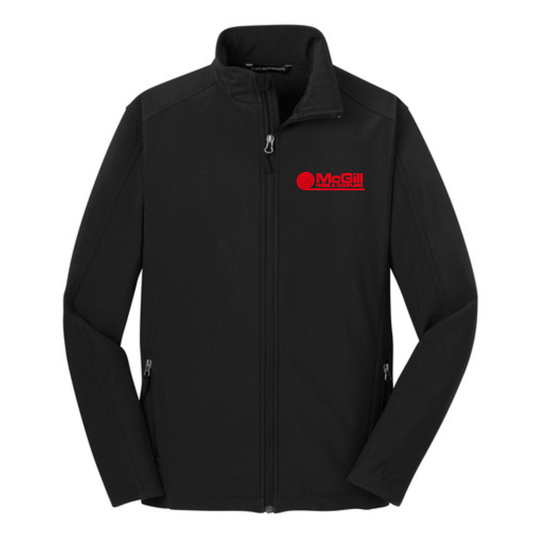 McGill - Men's Soft Shell Jacket - EMBROIDERED Left Chest- J317 and TLJ317