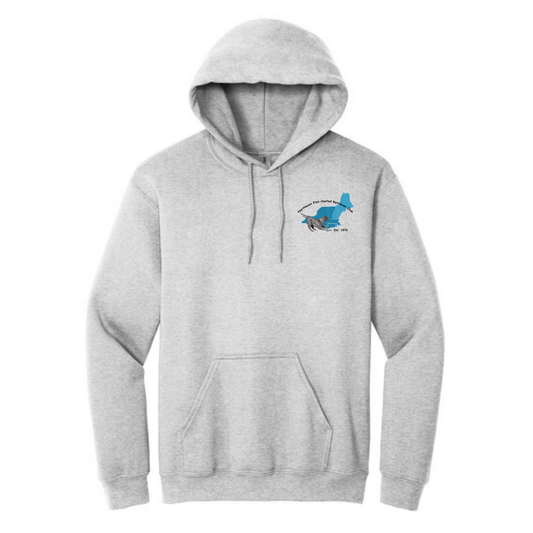 NE Flat Coated Retriever Club - Hoodie - DTF - Unisex - Gildan 18500