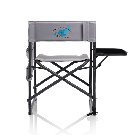 NE Flat Coated Retriever Club - Chair - DTF on Back