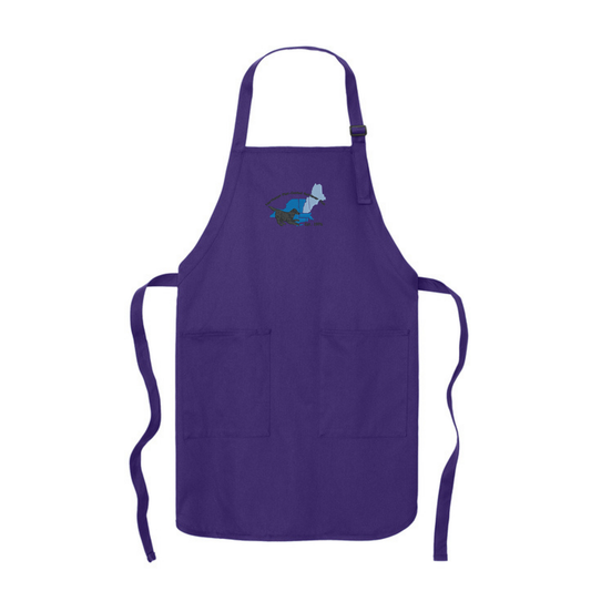 NE Flat Coated Retriever Club - Apron - EMBROIDERED - A500