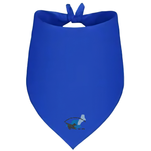 NE Flat Coated Retriever Club - EMBROIDERED Dog Bandanas