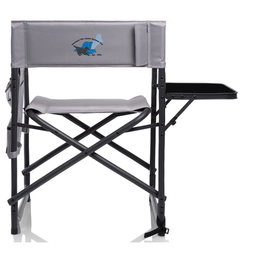 NE Flat Coated Retriever Club - Chair - EMBROIDERED on Back