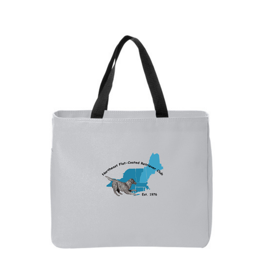 NE Flat Coated Retriever Club - Tote Bag - DTF - PA-B0750