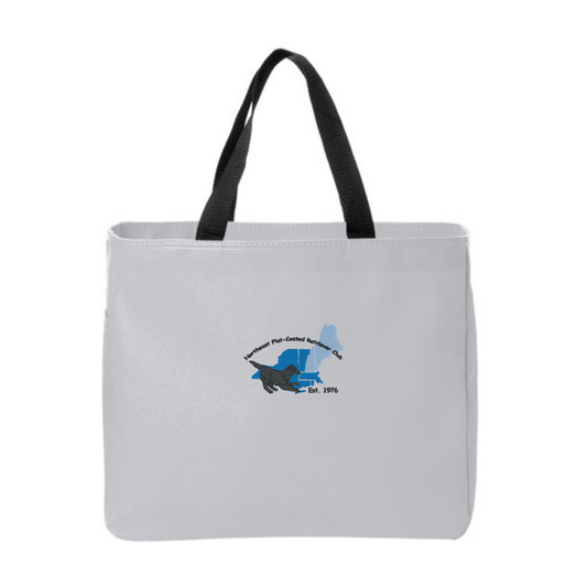 NE Flat Coated Retriever Club - Tote Bag - EMBROIDERED - PA-B0750