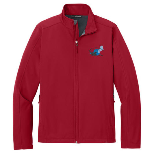 NE Flat Coated Retriever Club - Men's Soft Shell Jacket - EMBROIDERED - PA-J317