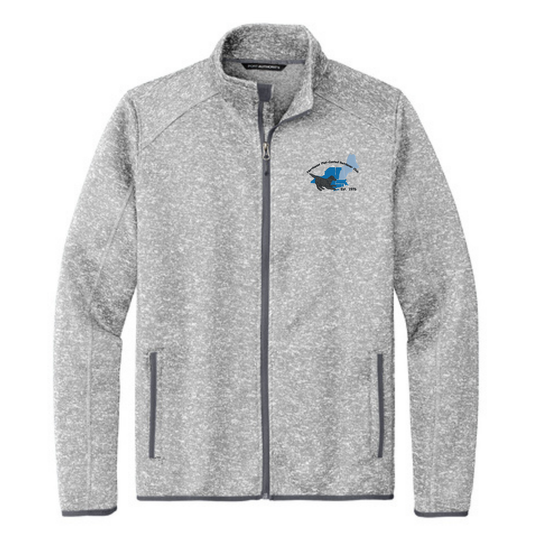 NE Flat Coated Retriever Club - Men's Sweater Fleece - EMBROIDERED - F232