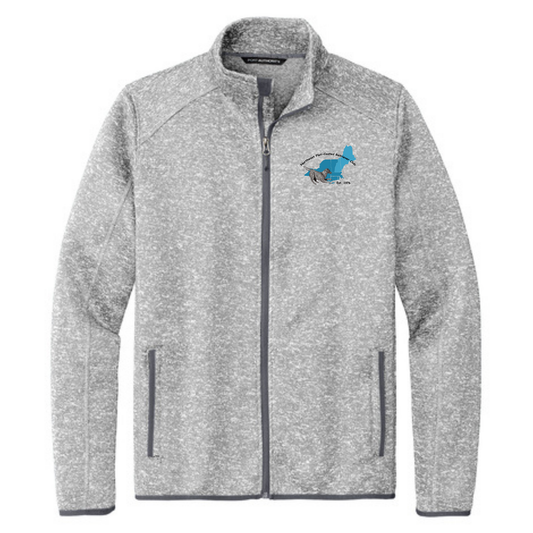 NE Flat Coated Retriever Club - Men's Sweater Fleece - DTF - F232