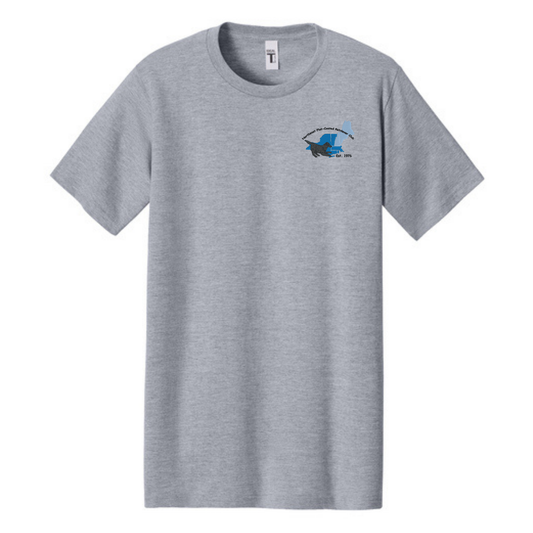 NE Flat Coated Retriever Club - Unisex T-Shirt - EMBROIDERED LEFT CHEST - NL1810