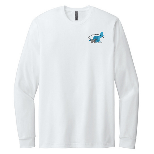 NE Flat Coated Retriever Club - Unisex Long Sleeve T-Shirt - DTF - NL6211