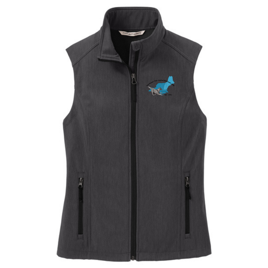 NE Flat Coated Retriever Club - Women's Soft Shell Vest - DTF - PA-L325