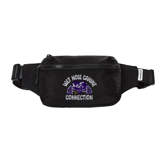 Wet Nose Canine - Embroidered Fanny Pack