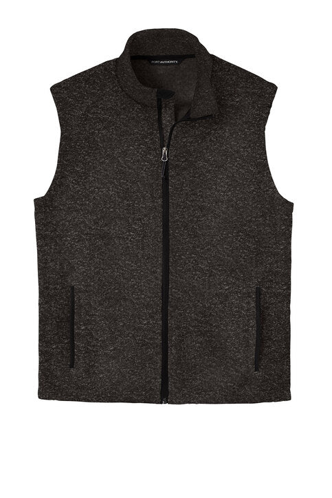 Sweater Fleece Vest - Men's