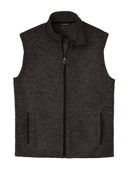Sweater Fleece Vest - Men's