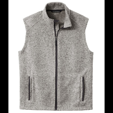 Sweater Fleece Vest - Men's