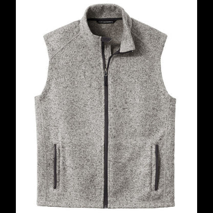 Sweater Fleece Vest - Men's
