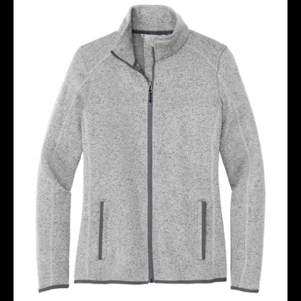 Women's Sweater Fleece Jacket