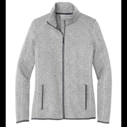 Women's Sweater Fleece Jacket