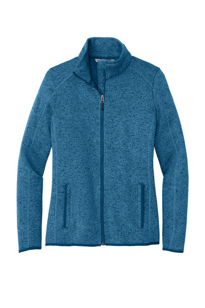 Women's Sweater Fleece Jacket