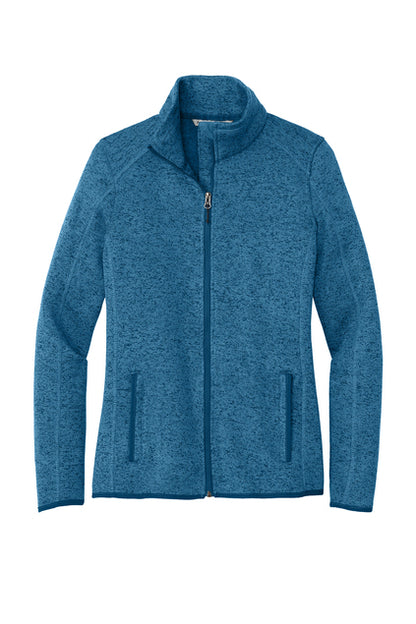 Women's Sweater Fleece Jacket