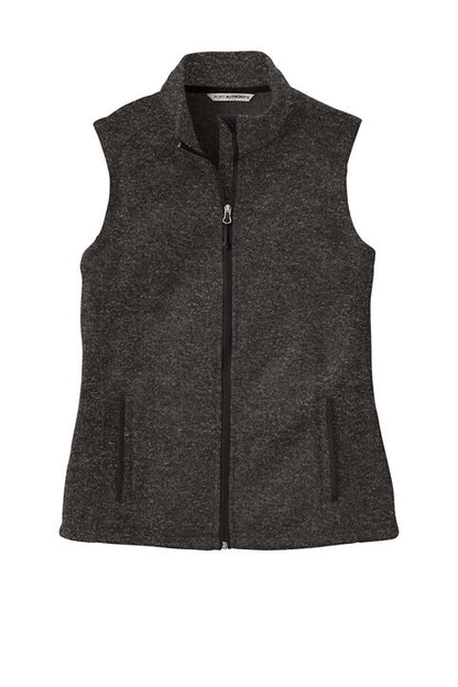 Women's Sweater Fleece Vest