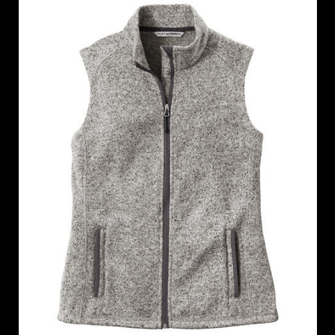 Women's Sweater Fleece Vest