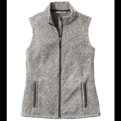 Women's Sweater Fleece Vest
