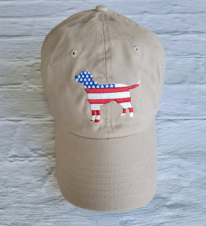 Patriotic Dog Hat