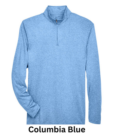 Cool & Dry Sport Colorblock Quarter-Zip Pullover