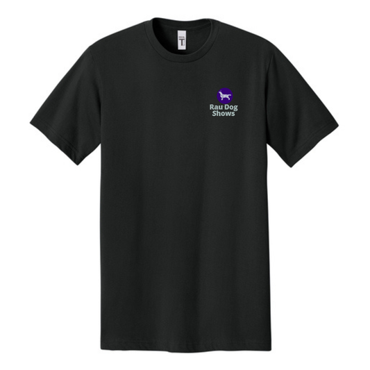 Rau Dog - Unisex T-Shirt - Embroidered Left Chest - NL1810