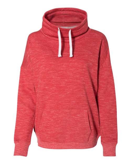 Women's Cowl Neck Sweatshirt