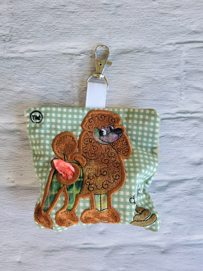 Poodle Waste Bag Holder