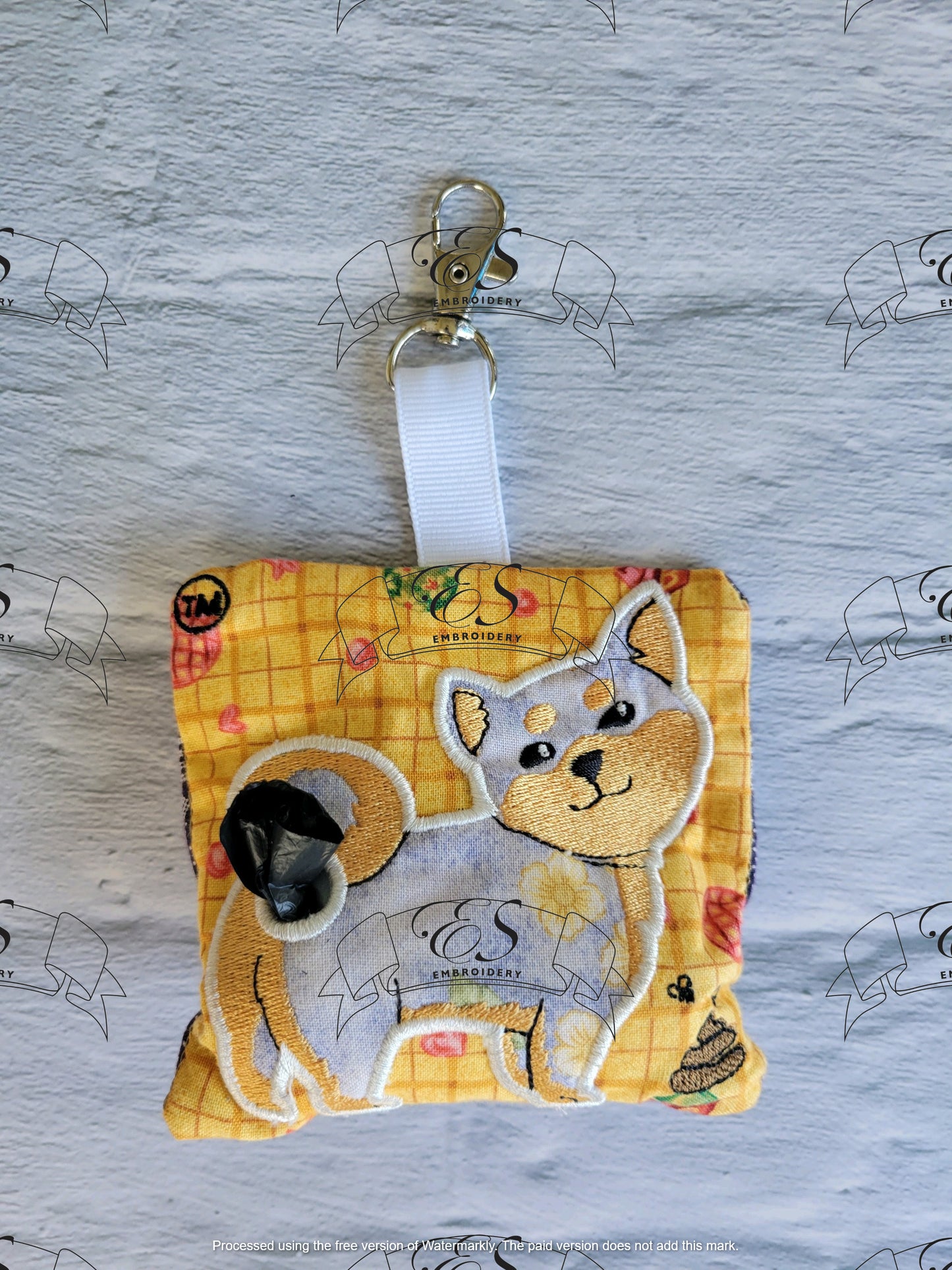 Shiba Inu Waste Bag Holder