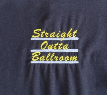 Straight Outta Ballroom - UNISEX HOODIE/ZIP-UP