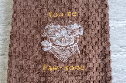 You're Paw-Some - Hand Towel