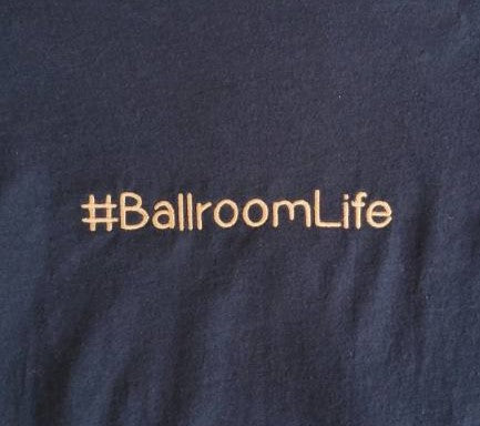 #Ballroomlife - UNISEX HOODIE/ZIP-UP