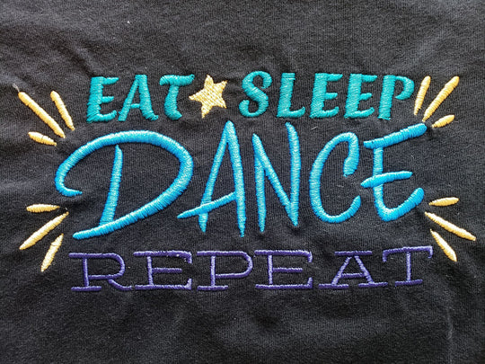 Eat, Sleep, Dance Repeat - WOMEN'S TOPS