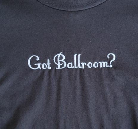 Got Ballroom? - MEN'S TOPS