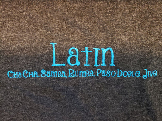 Latin Dances - MEN'S TOPS