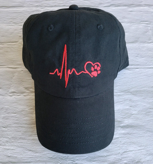 Heartbeat with Paw hat