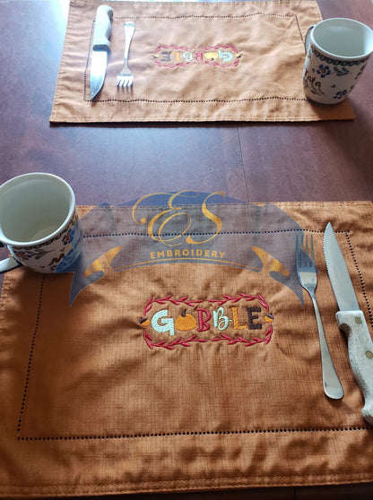Thanksgiving Placemat