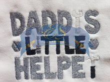 Daddy's Little Helper Hooded Bath Towel