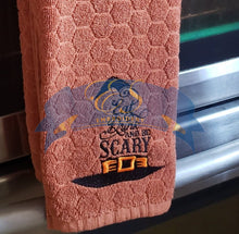 Eat, Drink & Be Scary Kitchen Towel