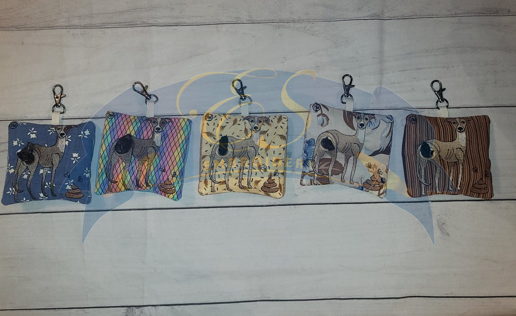 Whippet Dog Waste Bag Holder