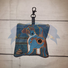 Jack Russell Dog Waste Bag Holder