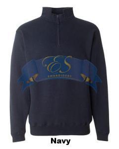Heavyweight Fleece Quarter-Zip - ES Embroidery