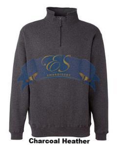 Heavyweight Fleece Quarter-Zip - ES Embroidery