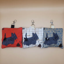 Scottish Terrier Waste Bag Holder