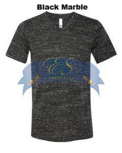 Short-Sleeve V-Neck T-Shirt - ES Embroidery
